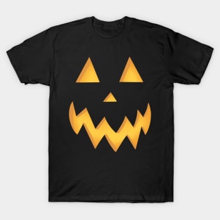 Happy Jack O Lantern Face T-Shirt